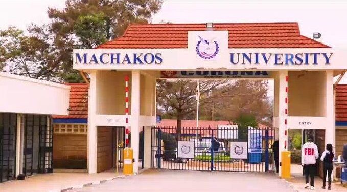 Student At Machakos University
