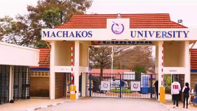 Student at Machakos University