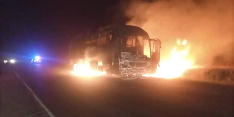 Bus Fire