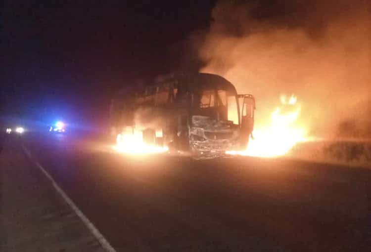 Bus Fire