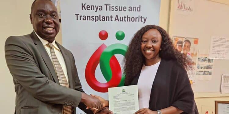 Charlene Ruto Appointed Blood Ambassador by CS Nakhumicha
