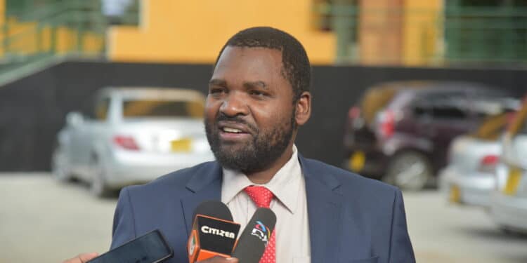 Nakuru based doctor and activist Magare Gikenyi. PHOTO/Courtesy.