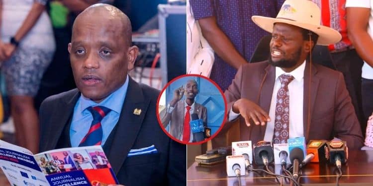 Itumbi Threatens to Sue Murega Baichu in Sniper's Case Saga