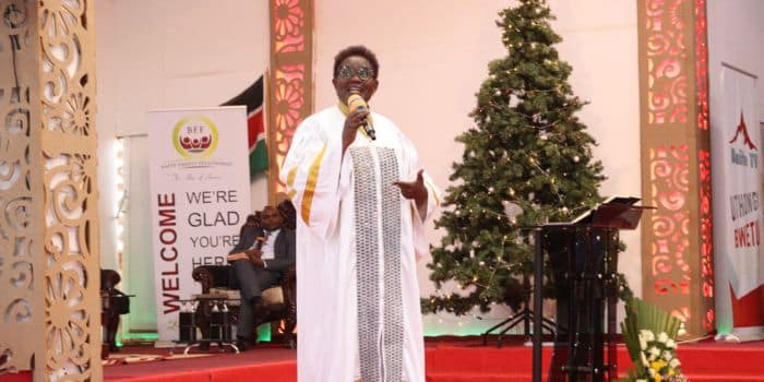 Kawira Mwangaza Breaks Silence After Reports of Son's Arrest