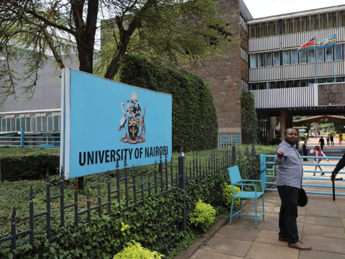 A file photo taken inside the University of Nairobi (UoN) photo/Courtesy.