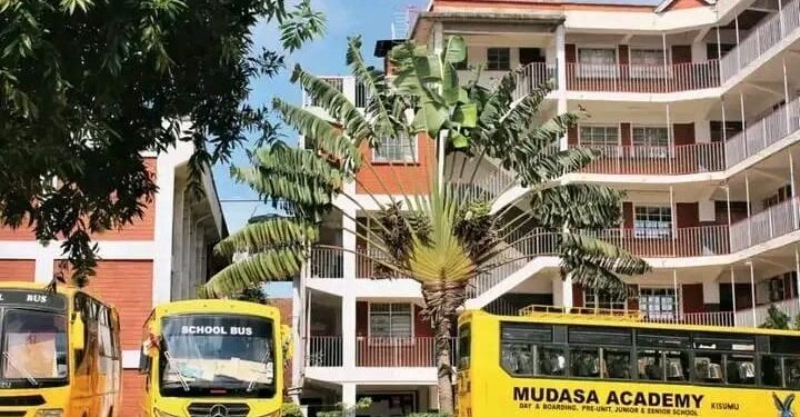 A photo of Mudasa Academy in Vihiga County.
