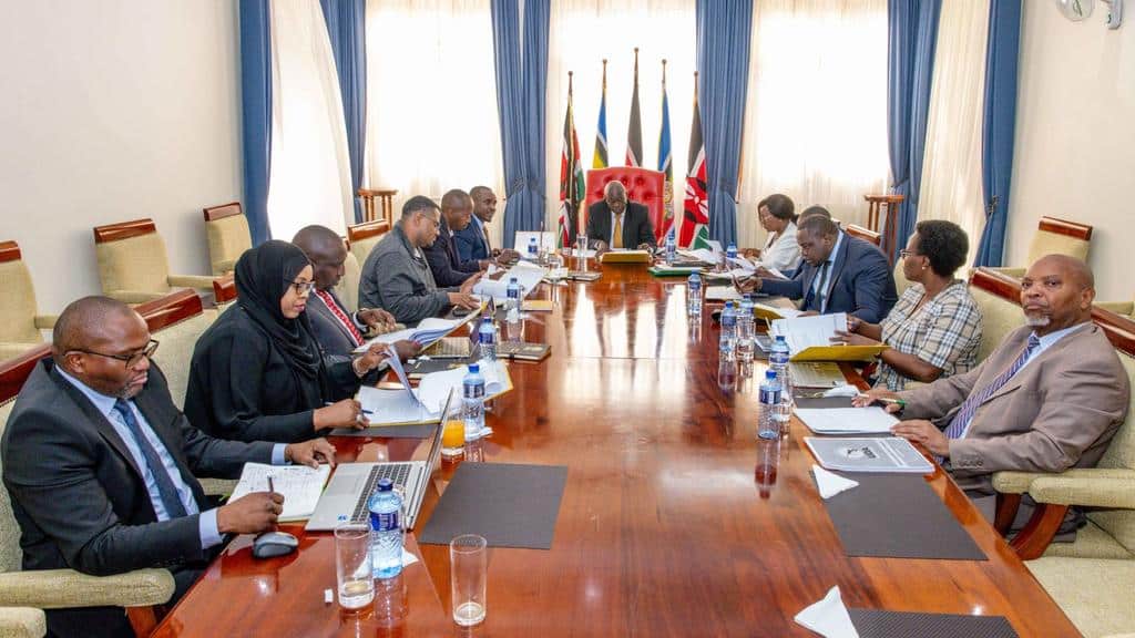 Gachagua Holds Night Meeting with UDA Officials Amid Succession War