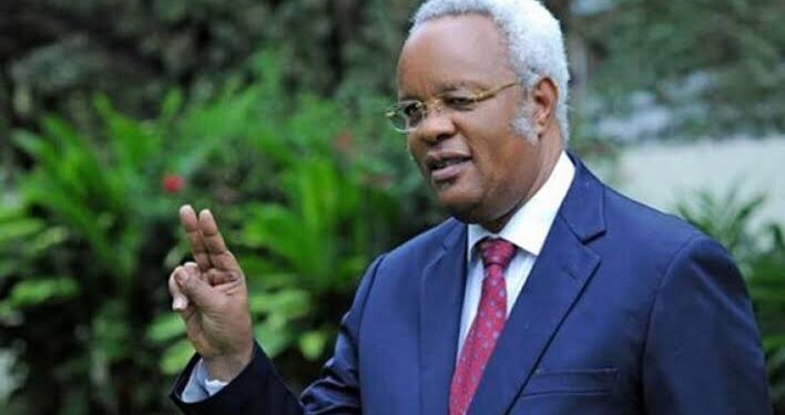 Tanzania former Prime Minister