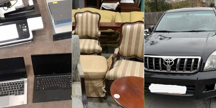 Auctioned Items