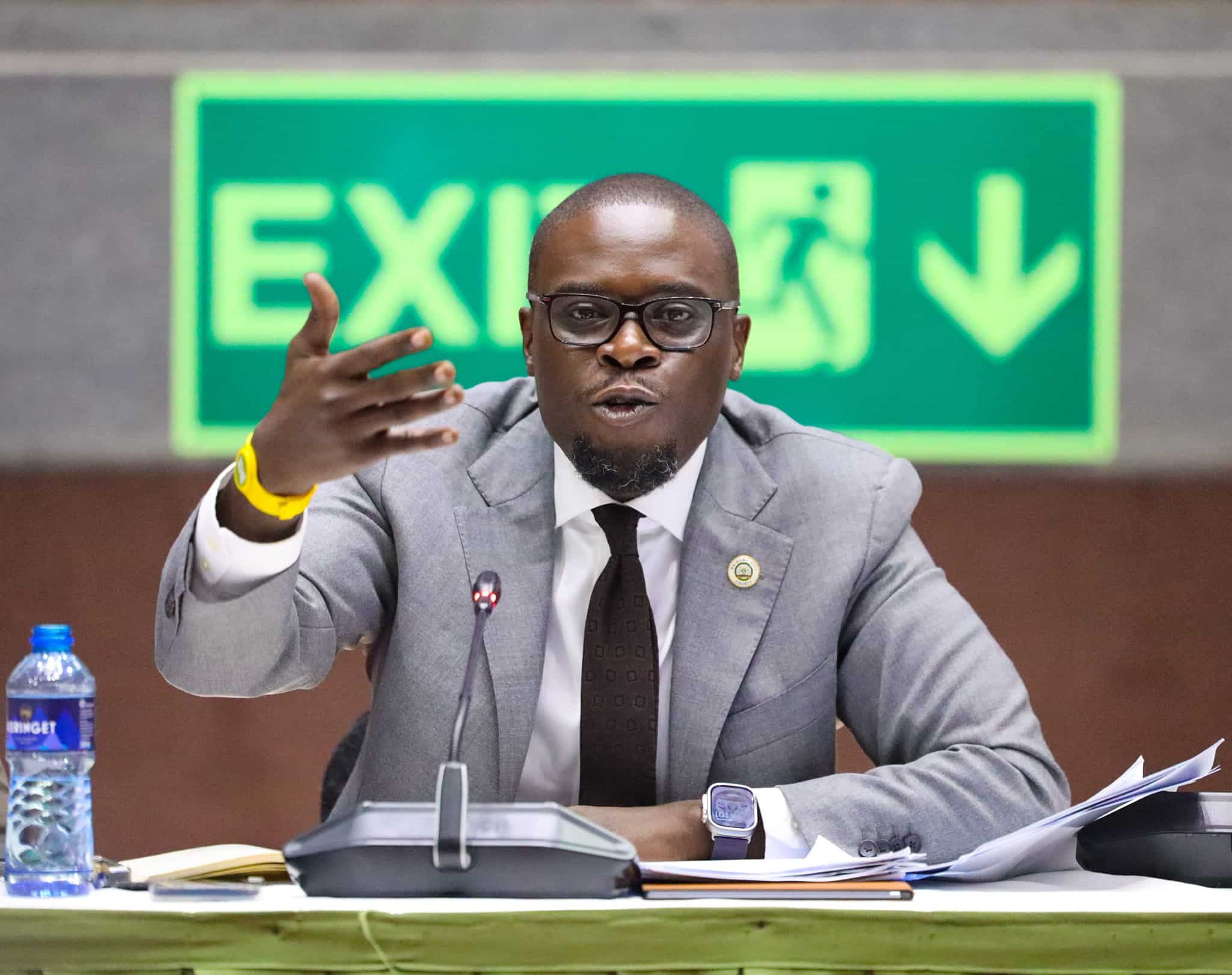 Nairobi Governor Johnson. PHOTO/Sakaja X. Ruto