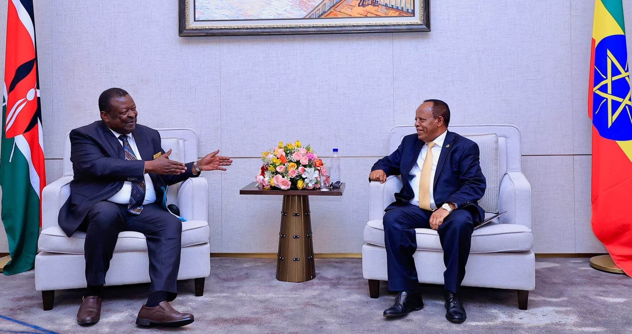 Kenya+ Ethiopia