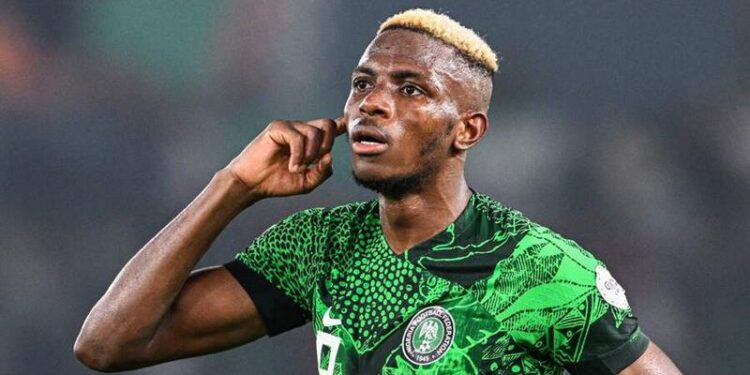 Anxiety for Nigeria as Osimhen Battles Infection Ahead of South Africa Match
