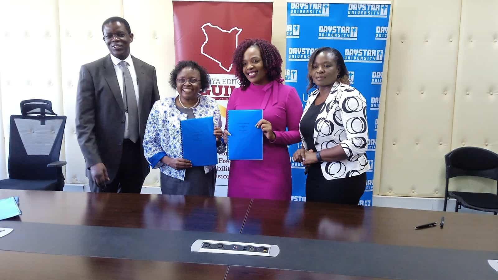 Kenya Editors Guild + Daystar