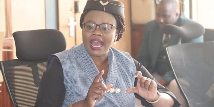 Githunguri Member of Parliament (MP) Gathoni Wamuchomba KCSE
