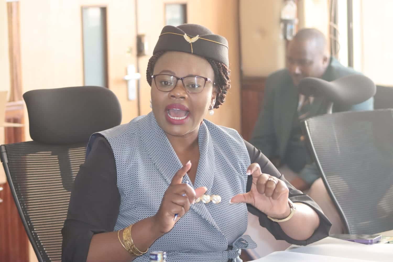 Githunguri Member of Parliament (MP) Gathoni Wamuchomba KCSE