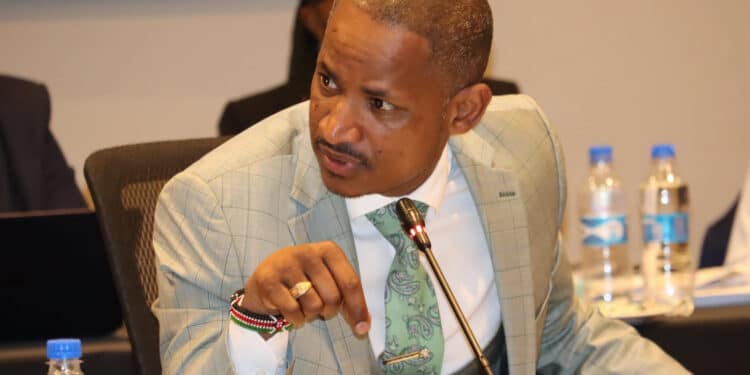 Embakasi East Member of Parliament Paul Ongili aka Babu Owino