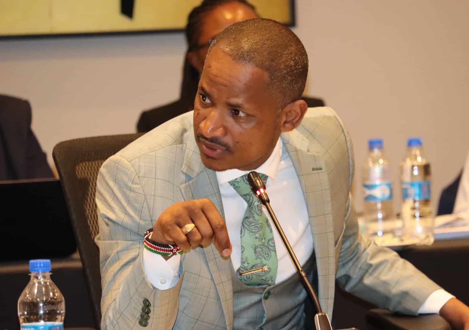 Embakasi East Member of Parliament Paul Ongili aka Babu Owino