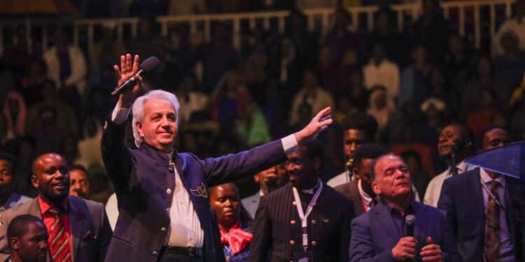 Rachel Ruto Clears the Air on Benny Hinn Crusade Funding