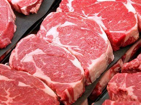 A photo of cow meat in a butchery. PHOTO/Courtesy.