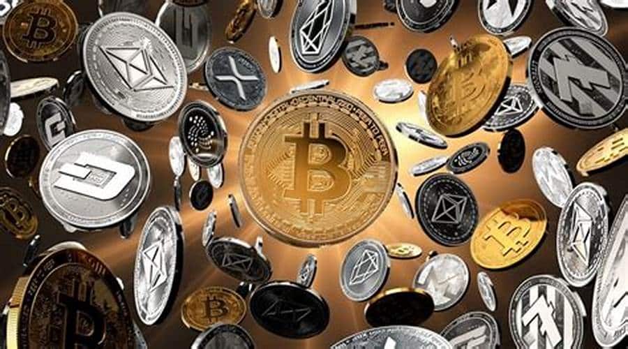 A photo cryptocurrency coins. PHOTO/Courtesy. Luno