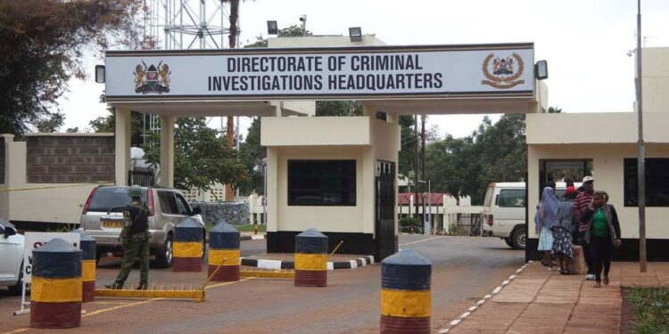 A photo of DCI headquarters in Nairobi.