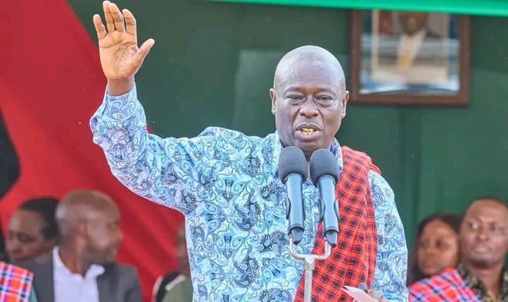 DP Rigathi Gachagua at Enoomatasiani JSS,Kajiado County.,