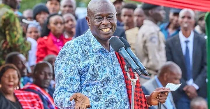 Gachagua said the students should be allowed to wear old uniforms as the parents gather money to buy new ones.
