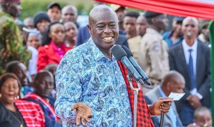 Gachagua said the students should be allowed to wear old uniforms as the parents gather money to buy new ones.