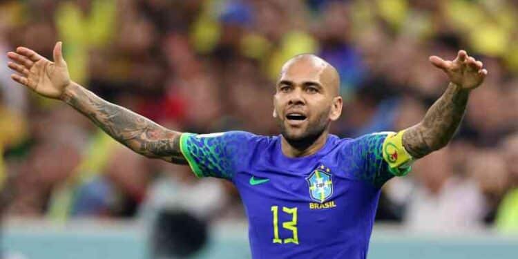 Dani Alves Found Guilty of Sexual Assault, Sentenced to Jail