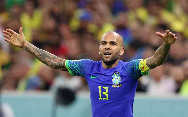 Dani Alves Found Guilty of Sexual Assault, Sentenced to Jail