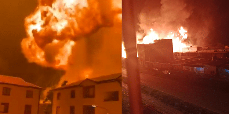 Embakasi Fire: Deaths & Injuries as Gas Explodes in Nairobi