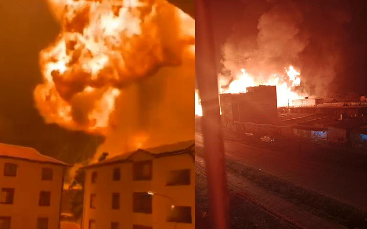 Embakasi Fire: Deaths & Injuries as Gas Explodes in Nairobi