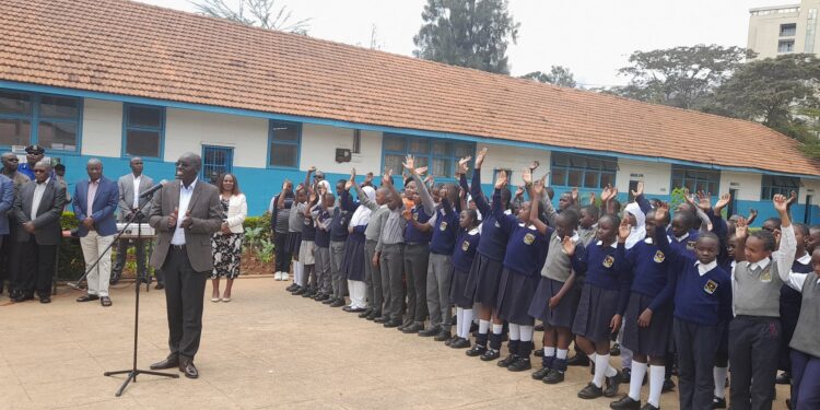 PS for Basic Education Dr Belio Kipsang says in a past event.
