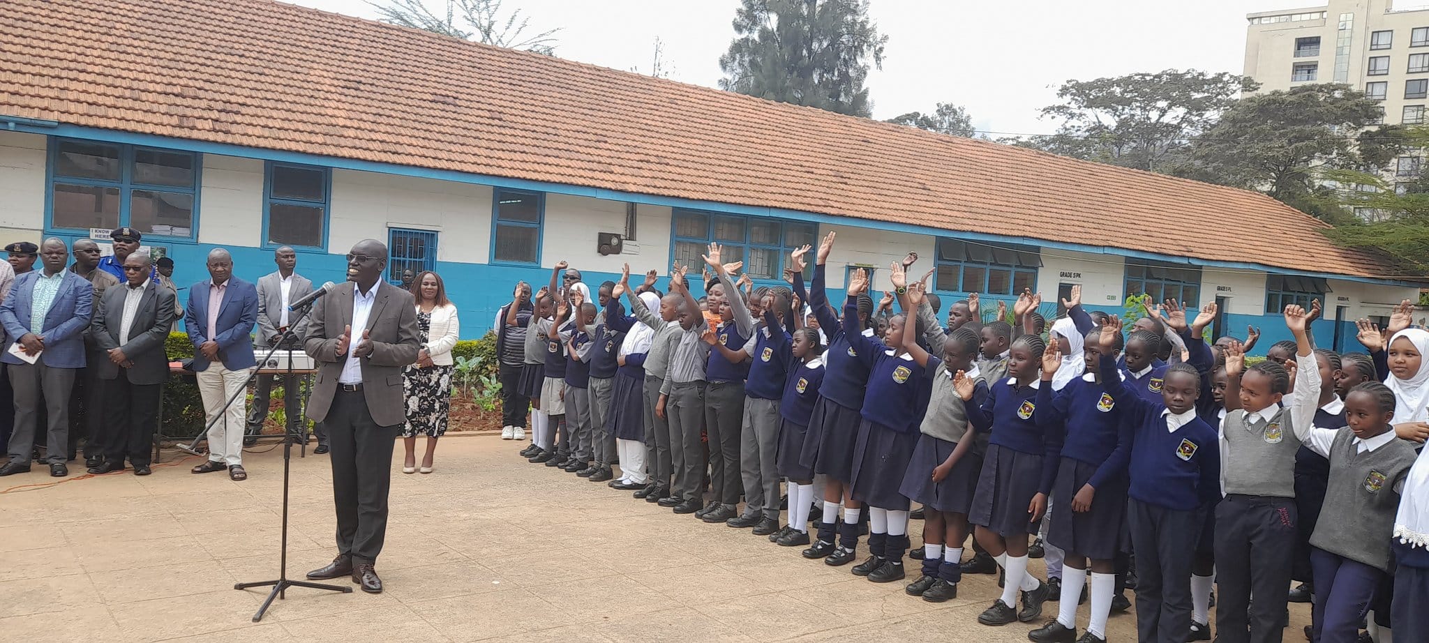 PS for Basic Education Dr Belio Kipsang says in a past event.