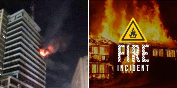 Businesses Burnt Down as Fire Breaks Out in Nairobi CBD Plaza