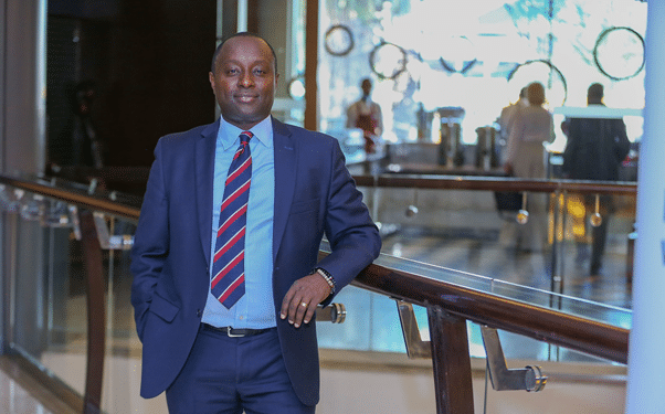 Frank Mwiti, new NSE CEO. PHOTO/Courtesy.