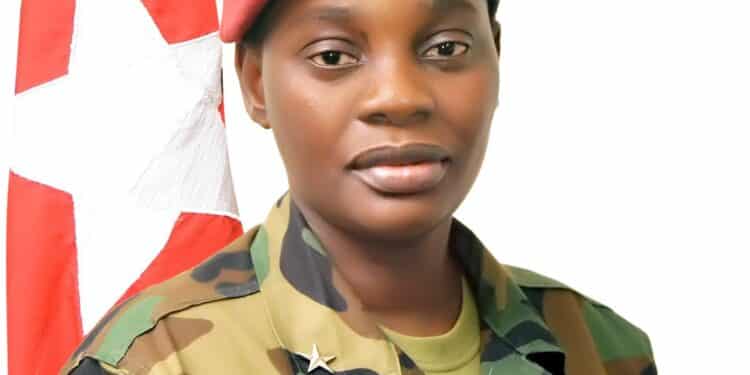 Geraldine George, first woman to be appointed Defence Minister.