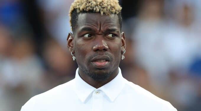 Former Manchester United Player, Paul Pogba