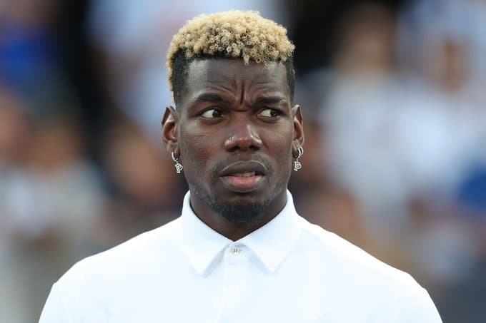 Former Manchester United Player, Paul Pogba