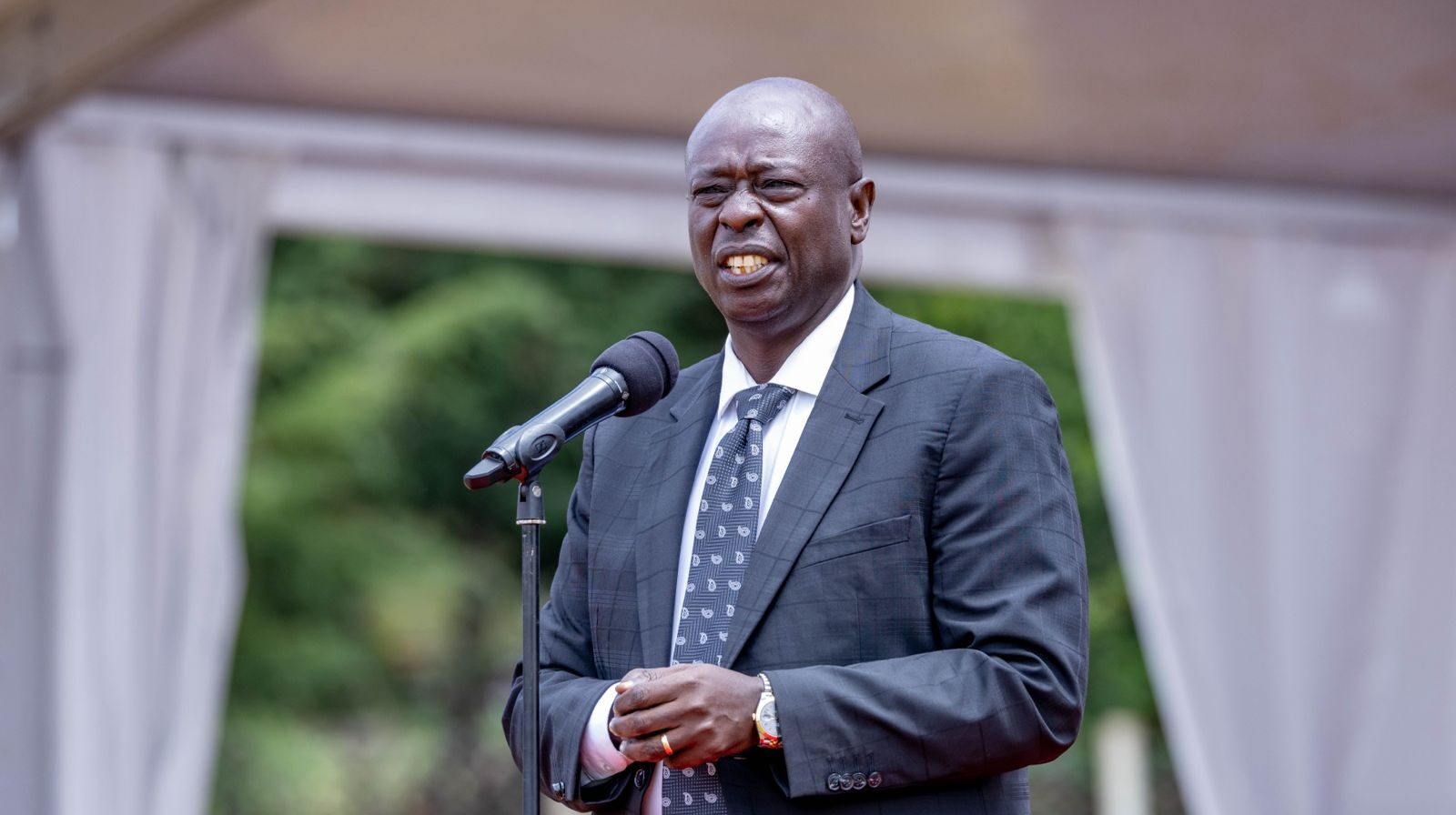GEMA Declares Stance on Impeachment Motion Against Gachagua