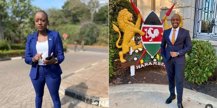 Chemutai Goin & Hassan Mugambi to Exit Citizen TV for Govt