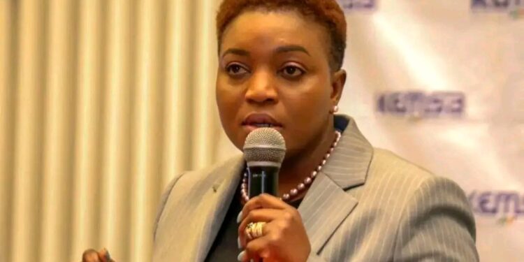Health CS Susan Nakhumicha at a past event.