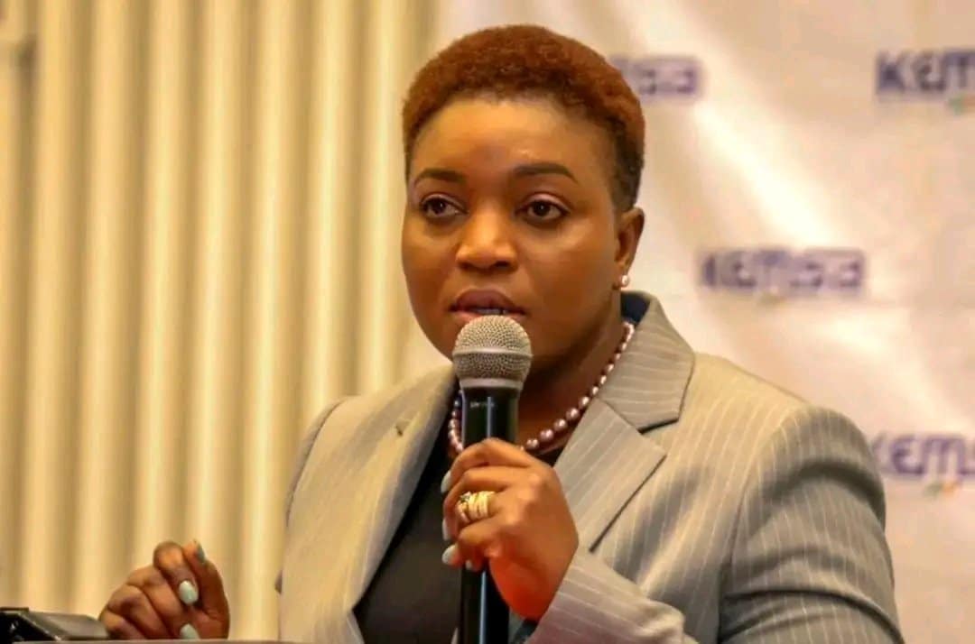 Health CS Susan Nakhumicha at a past event.