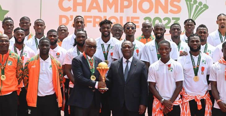 Ivory Coast Players Awarded With Ksh12.7M and Villas Each