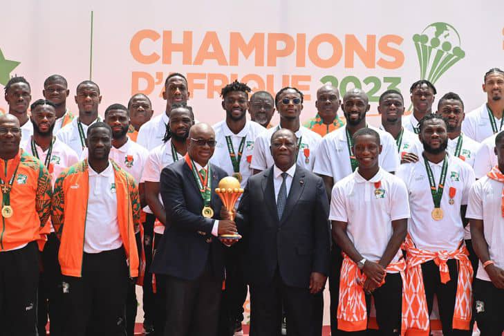 Ivory Coast Players Awarded With Ksh12.7M and Villas Each