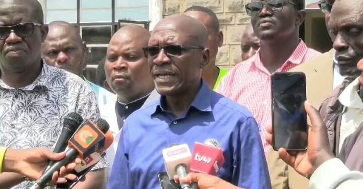 Khalwale Speaks After Second Autopsy on Caretaker's body