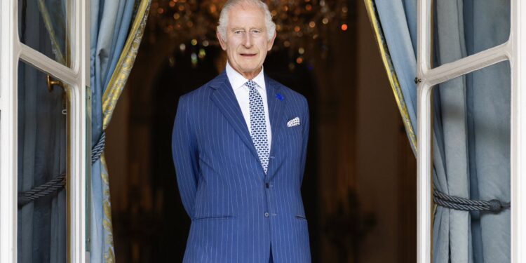 King Charles III. PHOTO/ Samir Hussein