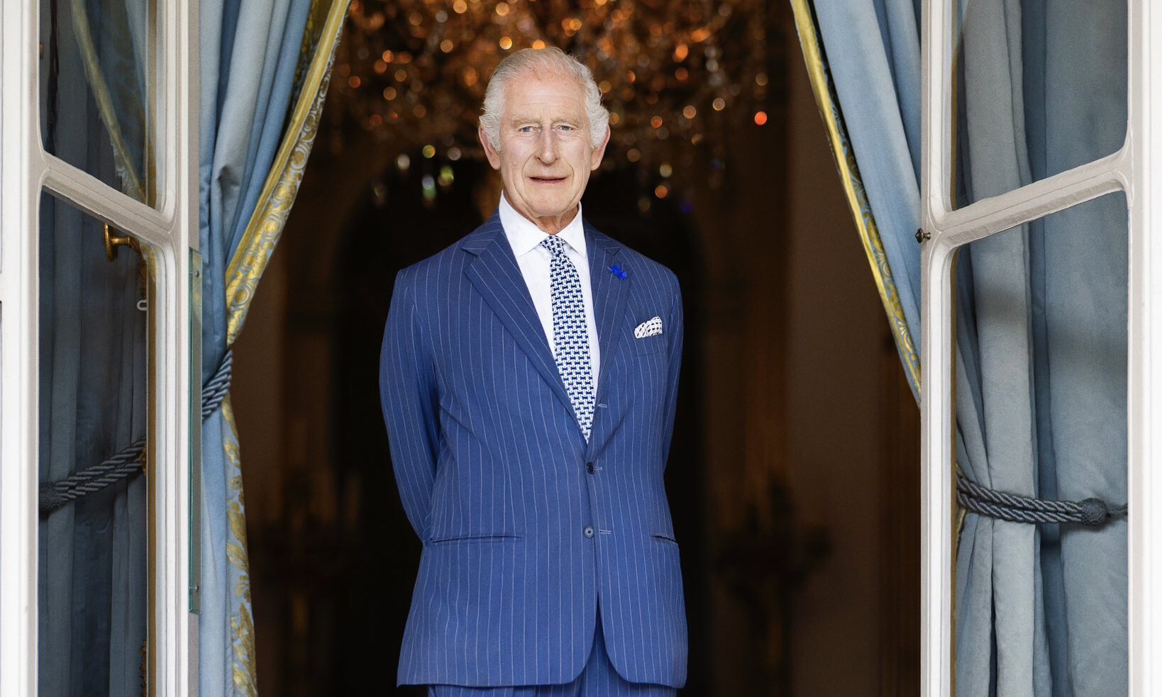 King Charles III. PHOTO/ Samir Hussein