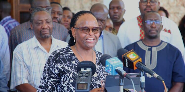 Martha Koome Denies Secret Deal with Ruto on Housing levy