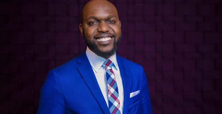 Larry Madowo + Award